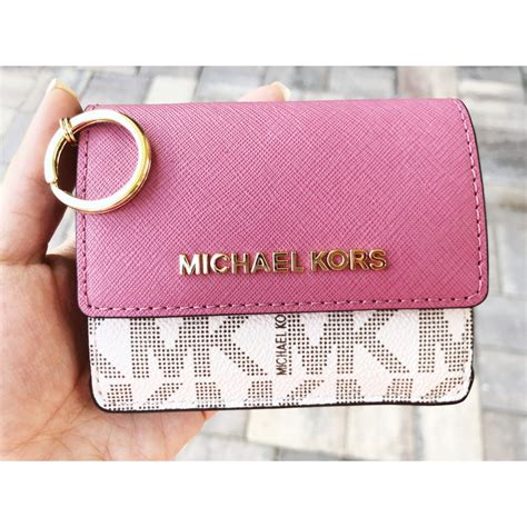 card holder keychain michael kors